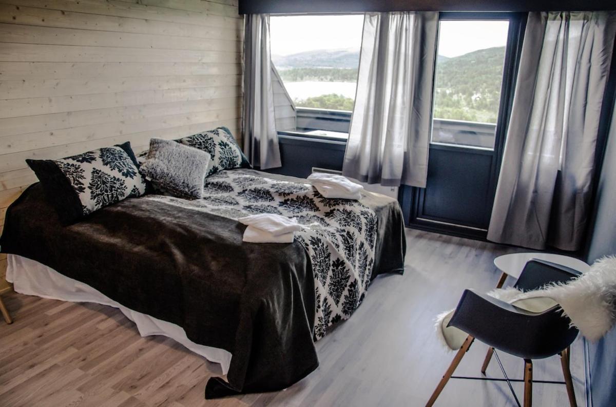 Rondablikk Fjellstasjon Hotel Mysusæter Bagian luar foto