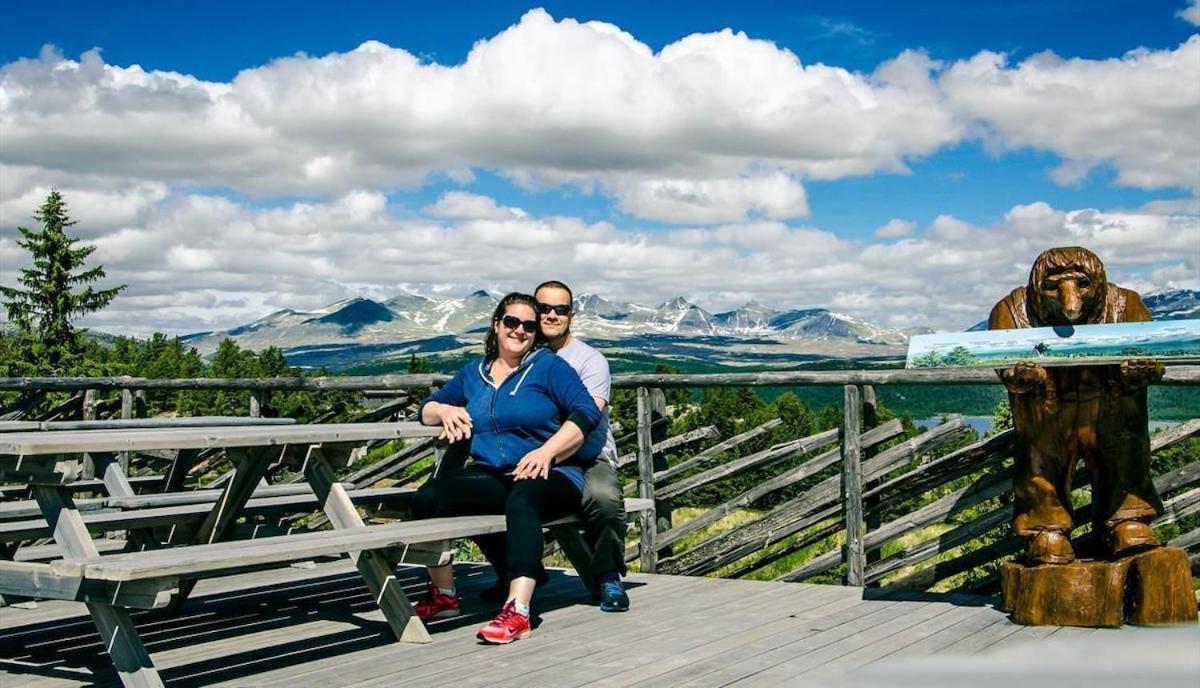 Rondablikk Fjellstasjon Hotel Mysusæter Bagian luar foto
