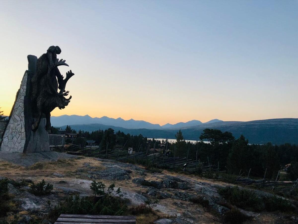 Rondablikk Fjellstasjon Hotel Mysusæter Bagian luar foto