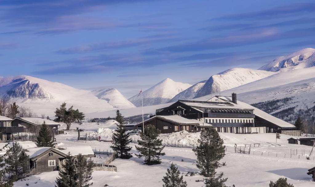 Rondablikk Fjellstasjon Hotel Mysusæter Bagian luar foto